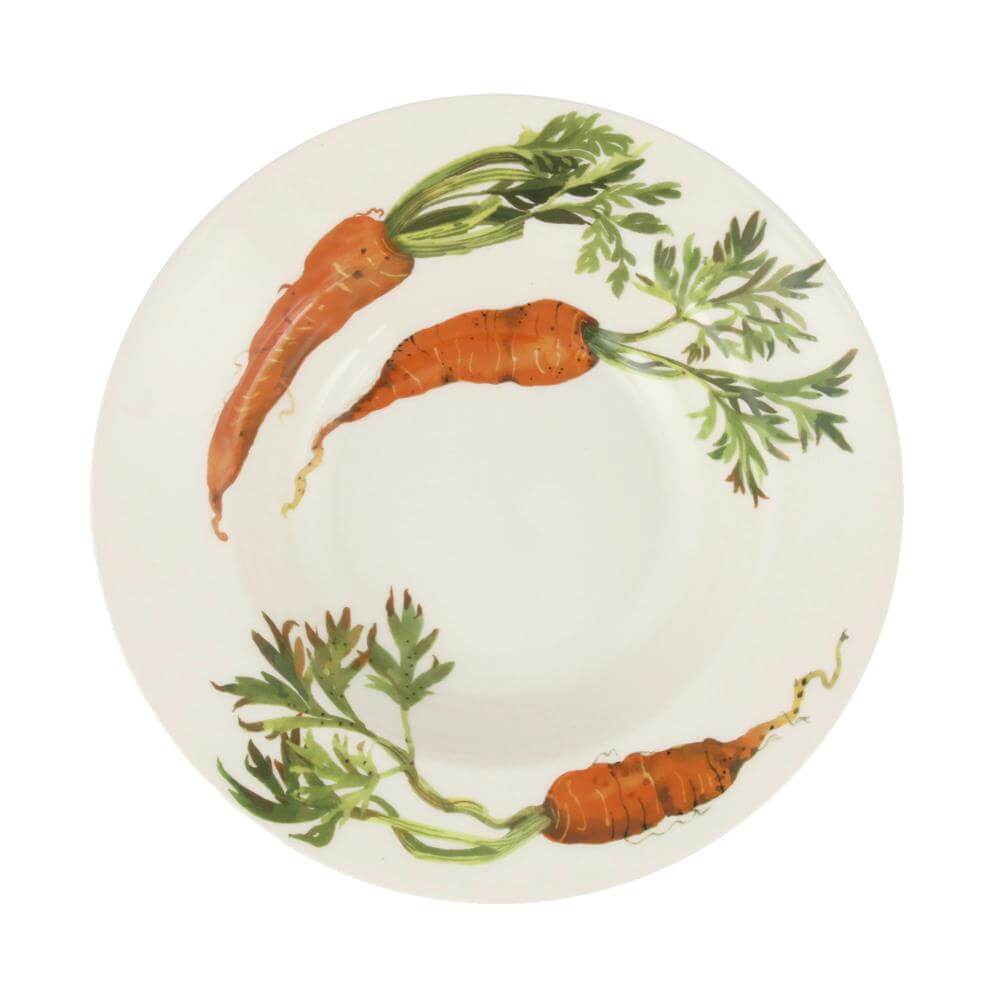 Emma Bridgewater Carrots Soup Plate